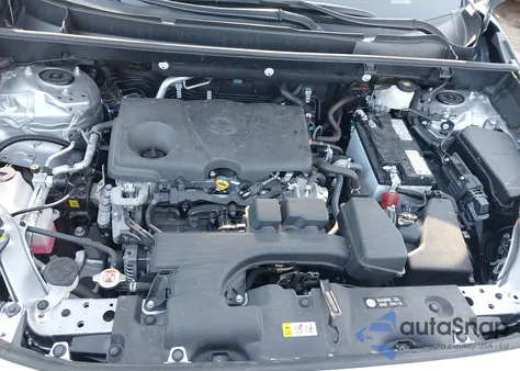 2025 Toyota Rav4 Le from USA, damaged, VIN 2T3F1RFV6SW500323